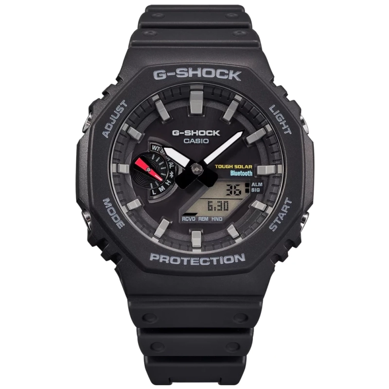 Sportowy zegarek męski G-SHOCK GA-B2100-1AER